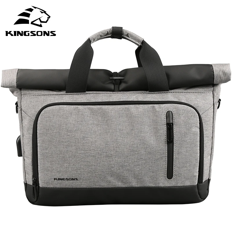 Kingsons Casual Men Totes USB Charging Shoulder Crossbody Bags Men's Messenger Bag Business travel package
Kingsons Casual Men Totes USB Charging Shoulder Crossbody Bags Men's Messenger Bag Business travel package