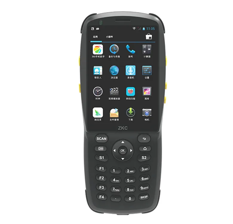 Portable handheld personal Digital assistant device built in Scanner WIFI 3G Bluetooth NFC Touch screen as data collector
Portable handheld personal Digital assistant device built in Scanner WIFI 3G Bluetooth NFC Touch screen as data collector