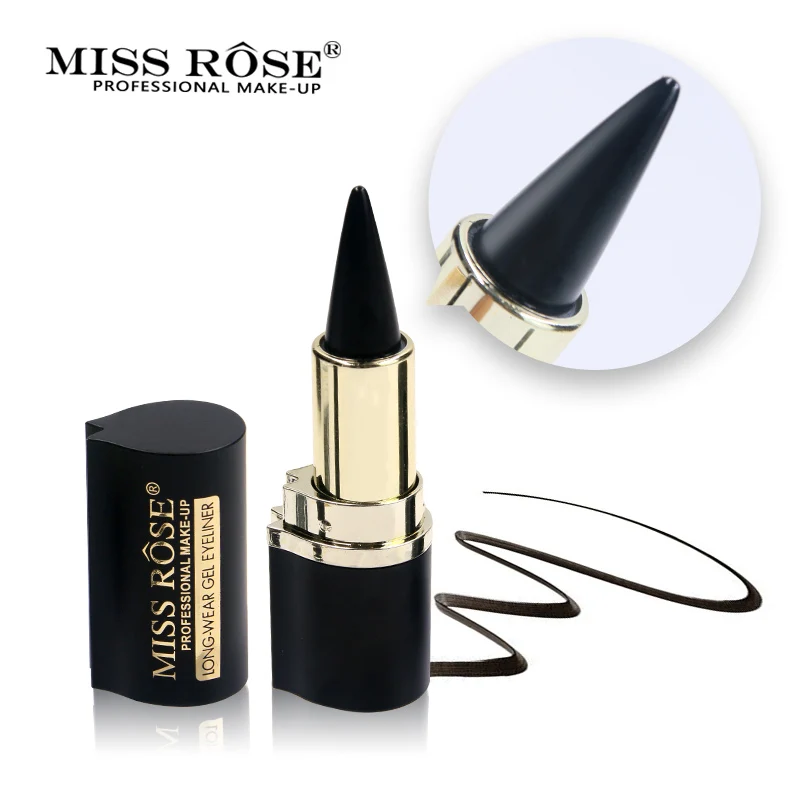 Matte Black Tube Eyeliner Gel Waterproof Eye Liner Pen Lasting Natural Nude Makeup Cosmetics Beauty Tool Delineador
Matte Black Tube Eyeliner Gel Waterproof Eye Liner Pen Lasting Natural Nude Makeup Cosmetics Beauty Tool Delineador
