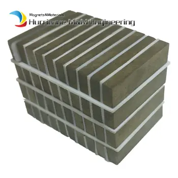 SmCo Magnet Block 40x10x5 mm bar grade YXG28H 350 degree C High Temperature Motor Magnet Permanent Rare Earth Magnets 6-48pcs
SmCo Magnet Block 40x10x5 mm bar grade YXG28H 350 degree C High Temperature Motor Magnet Permanent Rare Earth Magnets 6-48pcs