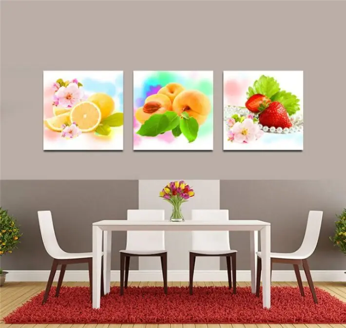 Diy diamond painting FruitsTriple painting full cross stitch cube drill needwork sets unfinished decorative diamond embroidery
Diy diamond painting FruitsTriple painting full cross stitch cube drill needwork sets unfinished decorative diamond embroidery