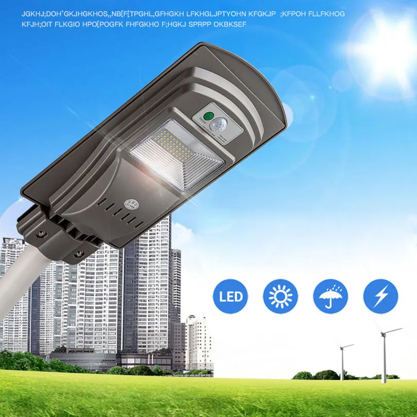 IP65 Waterproof Outdoor Wall Street Light 20/40/60W Solar Powered Radar Motion+Light Control for Garden Yard Street Flood Lamp
IP65 Waterproof Outdoor Wall Street Light 20/40/60W Solar Powered Radar Motion+Light Control for Garden Yard Street Flood Lamp