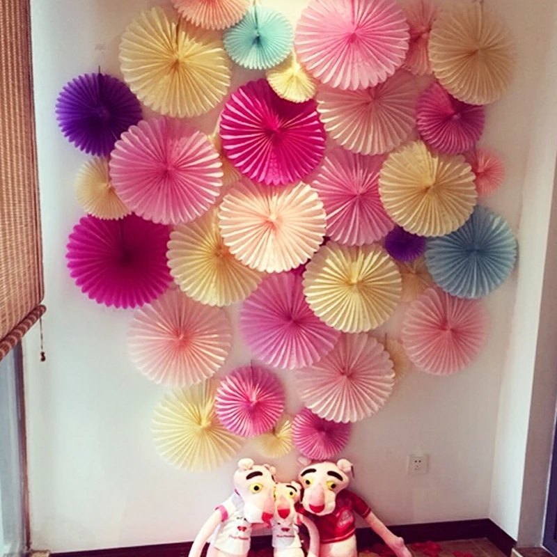 4-6-8-10-12-16inch Decorative Wedding Paper Fans DIY Hanging Tissue Paper Flower Birthday Christmas Halloween Party Supplies
4-6-8-10-12-16inch Decorative Wedding Paper Fans DIY Hanging Tissue Paper Flower Birthday Christmas Halloween Party Supplies