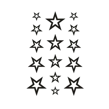 1PCS Waterproof Stars Henna Water Transfer Temporary Tattoo Hollow Summer Style Body Art Finger Wrist Arm Flash Tattoo Sticker
1PCS Waterproof Stars Henna Water Transfer Temporary Tattoo Hollow Summer Style Body Art Finger Wrist Arm Flash Tattoo Sticker