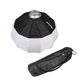 NiceFoto 50cm/20inch Softbox Ball Shape Soft Box Foldable Lantern Style with Bowens Mount Quick-Install Portable for Flash Light
NiceFoto 50cm/20inch Softbox Ball Shape Soft Box Foldable Lantern Style with Bowens Mount Quick-Install Portable for Flash Light