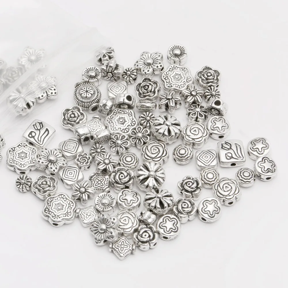 Mixed Size Tibetan Silver Color Face Letter Loose Metal Spacer Beads For Jewelry Making Diy Fit Charm Bracelet Needlework Supply
Mixed Size Tibetan Silver Color Face Letter Loose Metal Spacer Beads For Jewelry Making Diy Fit Charm Bracelet Needlework Supply