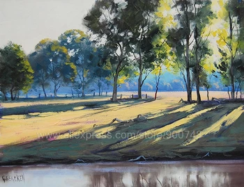 Tumut River Sunlight Nsw Australia Landscape oil paintings Commission Huge Home Decoration Living Room Wall Pictures afr
Tumut River Sunlight Nsw Australia Landscape oil paintings Commission Huge Home Decoration Living Room Wall Pictures afr