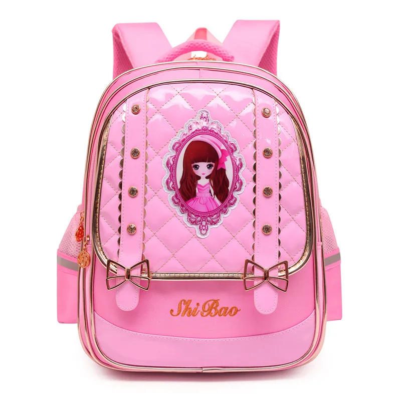 Lovely New Arrival High Quality Princess backpack School Bags For Teenager Girls Satchel Backpacks BookBag kids Rucksack 2 sizes
Lovely New Arrival High Quality Princess backpack School Bags For Teenager Girls Satchel Backpacks BookBag kids Rucksack 2 sizes