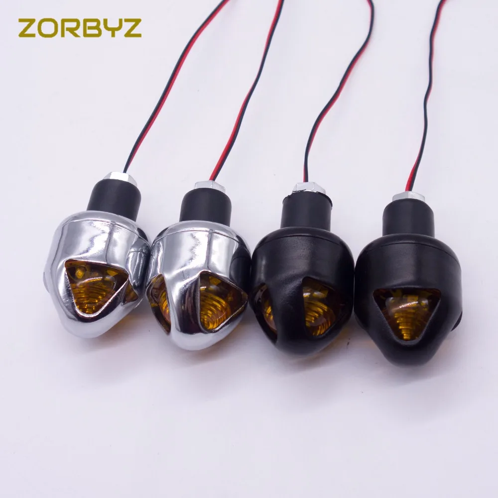 ZORBYZ 1Pair Motorcycle 22mm 7/8" Handlebar Grip End Plug Turn Signal LED Plug Strobe Side Marker Light
ZORBYZ 1Pair Motorcycle 22mm 7/8" Handlebar Grip End Plug Turn Signal LED Plug Strobe Side Marker Light