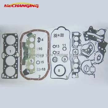 FOR CHRYSLER COLT VISTA OR PICK-UP RAM 50 G4P G63B G63BT Automotive Spare Parts Overhaul Package Full Set Engine Gasket
FOR CHRYSLER COLT VISTA OR PICK-UP RAM 50 G4P G63B G63BT Automotive Spare Parts Overhaul Package Full Set Engine Gasket