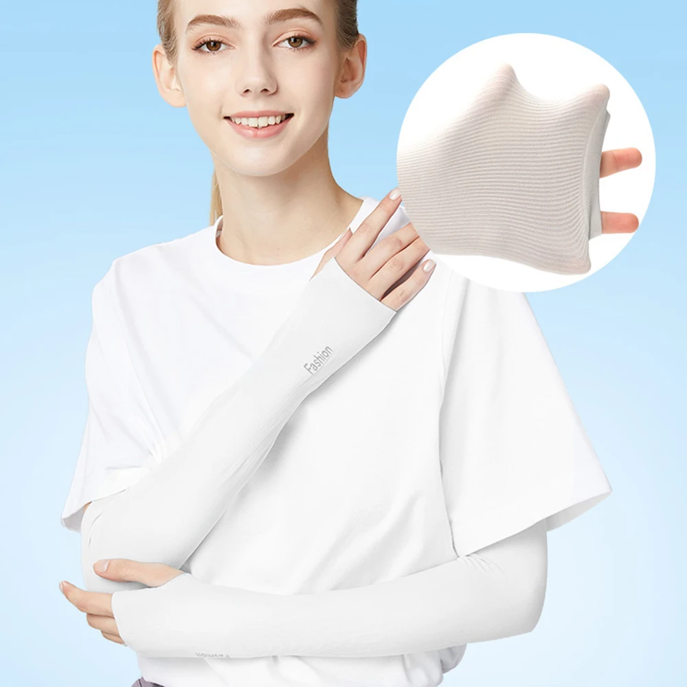 UV Protective Absorbent Arm Cover 1 Pair Cooling Arm Sleeves for Cycling Outdoor Driving Running Golf for Men for Women
UV Protective Absorbent Arm Cover 1 Pair Cooling Arm Sleeves for Cycling Outdoor Driving Running Golf for Men for Women