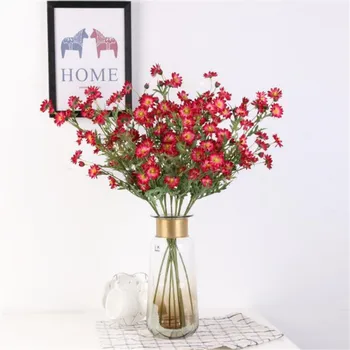 8Pcs Fake Single Stem Clove Chrysanthemum Simulation Chrysanthemumses for Wedding Home Showcase Decorative Flowers
8Pcs Fake Single Stem Clove Chrysanthemum Simulation Chrysanthemumses for Wedding Home Showcase Decorative Flowers