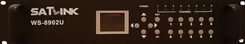 SATLINK WS-8902 DVB-T 8 Route modulator convert analogue A/V source to DVB-T channe Test Free IPTV Account subcription m3u CCCAM
SATLINK WS-8902 DVB-T 8 Route modulator convert analogue A/V source to DVB-T channe Test Free IPTV Account subcription m3u CCCAM