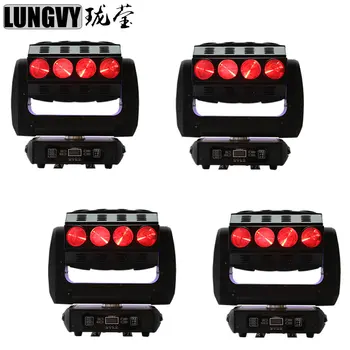 Free Shipping 4pcs/lot 16x15W RGBW Led Spider Moving Head Beam Light DMX512 Dj Disco Stage Lights
Free Shipping 4pcs/lot 16x15W RGBW Led Spider Moving Head Beam Light DMX512 Dj Disco Stage Lights