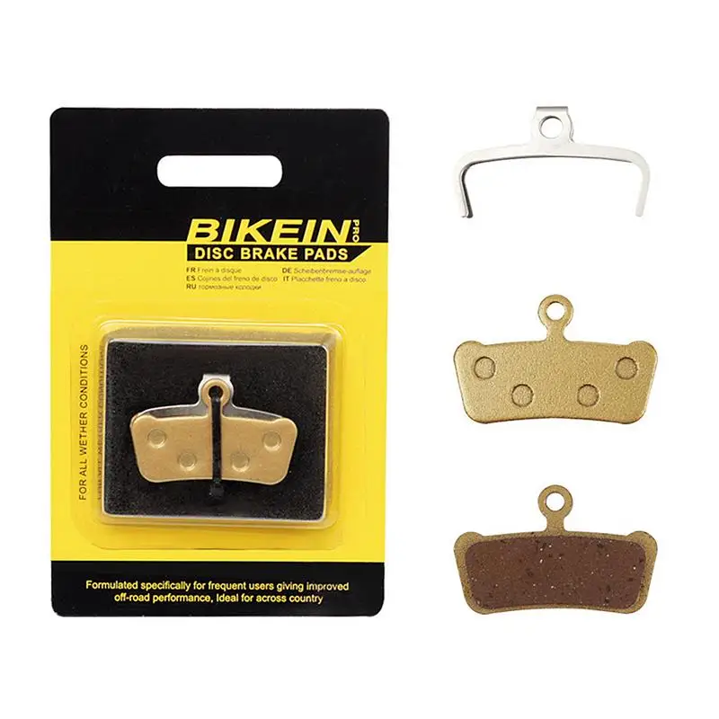 P206BP Copper Base MTB Mountain Bicycle Disc Brake Pads for Avid XO/E7/E9 Trail Four Piston, SRAM Guide All Series Four Piston
P206BP Copper Base MTB Mountain Bicycle Disc Brake Pads for Avid XO/E7/E9 Trail Four Piston, SRAM Guide All Series Four Piston