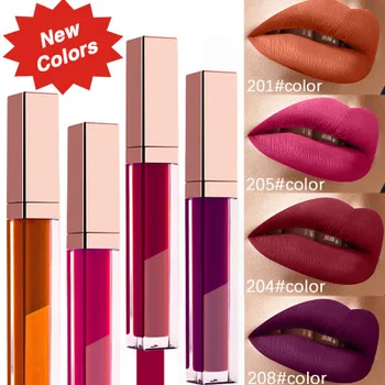 Color 215 Private label waterproof matte liquid lipstick factory wholesale cosmetics makeup private custom logo lip gloss
Color 215 Private label waterproof matte liquid lipstick factory wholesale cosmetics makeup private custom logo lip gloss
