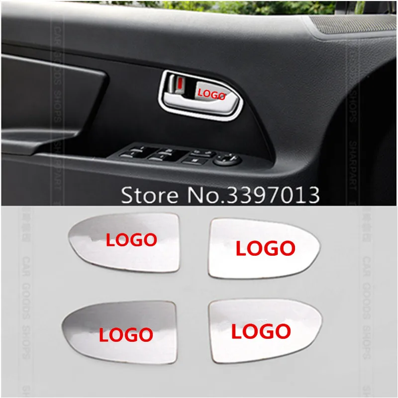 Car styling Stainless Steel decorative Inner handle bowl plus handle trim 4pcs for Kia Sportage R accessories 2013-2015
Car styling Stainless Steel decorative Inner handle bowl plus handle trim 4pcs for Kia Sportage R accessories 2013-2015