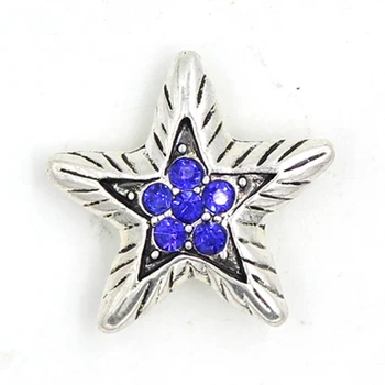 20pcs Wholesale DIY Interchangeable Metal Buttons Crystal Star Buttons Fit 18mm Snap Button Jewelry Bracelet Necklace Earrings
20pcs Wholesale DIY Interchangeable Metal Buttons Crystal Star Buttons Fit 18mm Snap Button Jewelry Bracelet Necklace Earrings