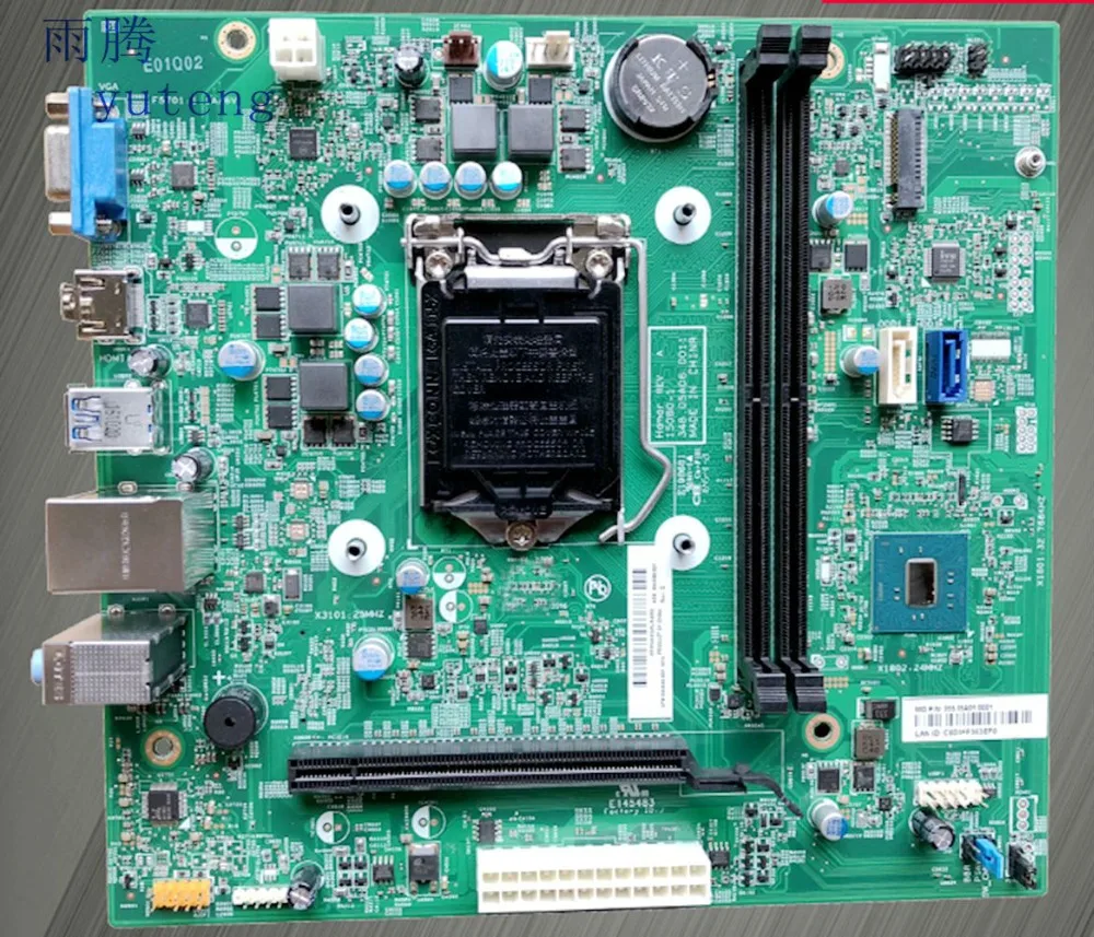 for original 260-P 460-P 510-P motherboard 844848-001 844848-601 Hamar 15 socket 1151 DDR4 work perfect
for original 260-P 460-P 510-P motherboard 844848-001 844848-601 Hamar 15 socket 1151 DDR4 work perfect