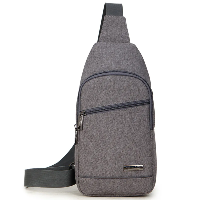 Chest bag men's single shoulder bag man han edition canvas pack men's small cross-pack leisure
Chest bag men's single shoulder bag man han edition canvas pack men's small cross-pack leisure
