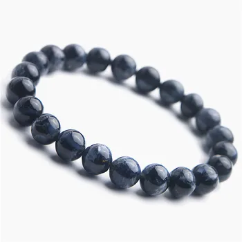 Precious Blue Natural Pietersite Bracelets For Men Women 9mm AAAA Stretch Round Crystal Bead Bracelet
Precious Blue Natural Pietersite Bracelets For Men Women 9mm AAAA Stretch Round Crystal Bead Bracelet