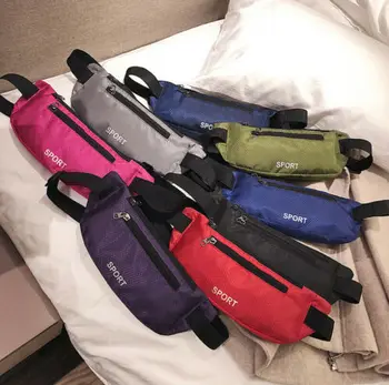 2019 Running Cycling Waist Pouch Bag Fanny Pack Travel Sport Holiday Belt Zip Bum Bag Female Belt New Brand Chest Waist Bag
2019 Running Cycling Waist Pouch Bag Fanny Pack Travel Sport Holiday Belt Zip Bum Bag Female Belt New Brand Chest Waist Bag