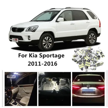 JGAUT 9pcs White Car LED Light Bulbs Interior Package Kit For KIA Sortage 2011-2016 Dome Lights License plate light Map
JGAUT 9pcs White Car LED Light Bulbs Interior Package Kit For KIA Sortage 2011-2016 Dome Lights License plate light Map