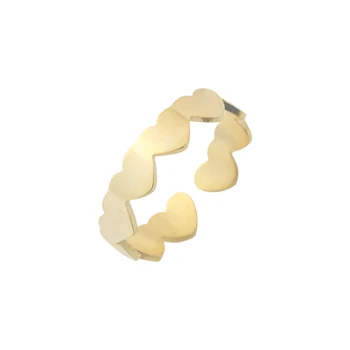 10PCS Fashion Romantic Forever Love Heart to Heart Rings For Woman Stackable Finger Ring Engagement Wedding Jewelry Accessories
10PCS Fashion Romantic Forever Love Heart to Heart Rings For Woman Stackable Finger Ring Engagement Wedding Jewelry Accessories