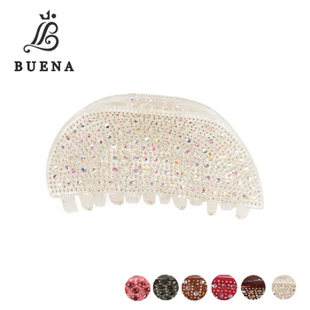 Top Quality Hairpins With AB Crystal Moon Hair Accessories Perfect Gift For Women Hair Claw Acrylic Hair Clips
Top Quality Hairpins With AB Crystal Moon Hair Accessories Perfect Gift For Women Hair Claw Acrylic Hair Clips