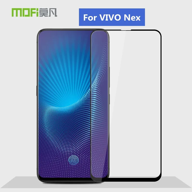 Vivo Nex Glass Tempered 6.59" MOFi Full Cover Protective Film Vivo Nex Screen Protector for Vivo Nex Tempered Glass
Vivo Nex Glass Tempered 6.59" MOFi Full Cover Protective Film Vivo Nex Screen Protector for Vivo Nex Tempered Glass