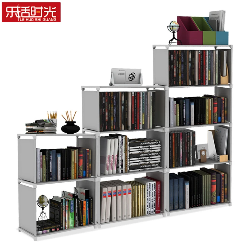 Multi-Grids Bookshelf Simple Modern Assembled Non-woven Fabric Storage Rack Removable Book Organizer Display Shelf for Home
Multi-Grids Bookshelf Simple Modern Assembled Non-woven Fabric Storage Rack Removable Book Organizer Display Shelf for Home
