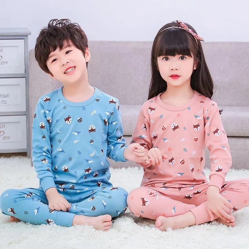 2019 Winter Children Pajamas Unicorn Animal Cartoon Sleepwear Kids Clothes Set Autumn Pyjamas Kids Baby Sleepwear For Boys Girls
2019 Winter Children Pajamas Unicorn Animal Cartoon Sleepwear Kids Clothes Set Autumn Pyjamas Kids Baby Sleepwear For Boys Girls
