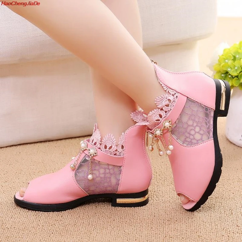 HaoChengJiaDe New Arrival Summer Baby Girls Leather shoes Fashion Beads Princess Shoes Roman Style Children's Kids Party Sandals
HaoChengJiaDe New Arrival Summer Baby Girls Leather shoes Fashion Beads Princess Shoes Roman Style Children's Kids Party Sandals