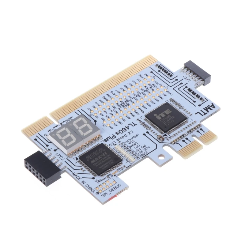 Analyzer Diagnostic LPC-DEBUG Card PCI PCI-E LPC-Debug Post Test Kit Motherboard
Analyzer Diagnostic LPC-DEBUG Card PCI PCI-E LPC-Debug Post Test Kit Motherboard