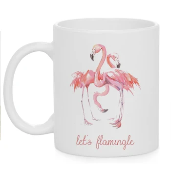 MAYREY 11oz Flamingo Cartoon Milk Mug Ceramic Environmental Coffee Cup with Fashionable Printing Creative Gift
MAYREY 11oz Flamingo Cartoon Milk Mug Ceramic Environmental Coffee Cup with Fashionable Printing Creative Gift