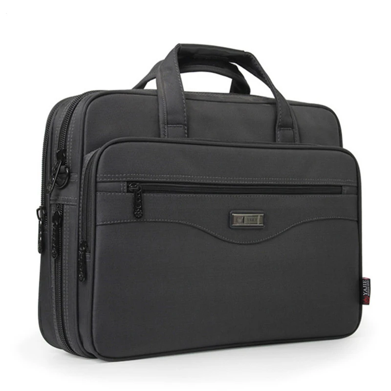 NEW Business briefcase Laptop bag Oxford cloth Multifunction waterproof handbags Business Portfolios Man Shoulder Travel Bags
NEW Business briefcase Laptop bag Oxford cloth Multifunction waterproof handbags Business Portfolios Man Shoulder Travel Bags