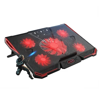 Laptop Cooling Pad Stand Air Cooled 5 Fans 2 USB Ports Adjustable Holder for 15 15.6 17 Super Cooler
Laptop Cooling Pad Stand Air Cooled 5 Fans 2 USB Ports Adjustable Holder for 15 15.6 17 Super Cooler