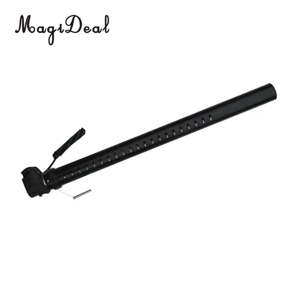 MagiDeal Windsurfing Windsurf Mast Extension Aluminum SDM 46cm Black