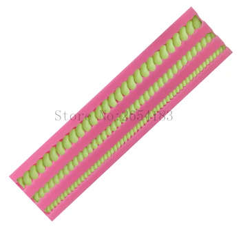 Rope Shape Lace Silicone Fondant Soap 3D Cake Mold Cupcake Jelly Candy Chocolate Decoration Baking Tool Moulds FQ3311
Rope Shape Lace Silicone Fondant Soap 3D Cake Mold Cupcake Jelly Candy Chocolate Decoration Baking Tool Moulds FQ3311