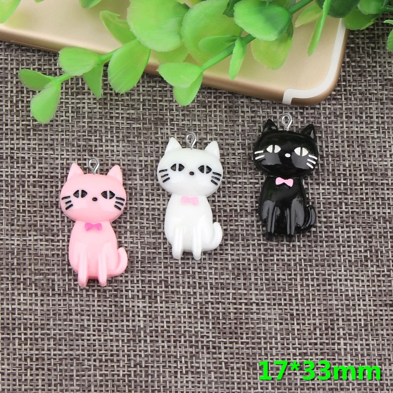 10pcs 17*33mm Mix Resn animal cat kitten pet charms kawaii flatback cabochon sticker for diy jewelry making findng component
10pcs 17*33mm Mix Resn animal cat kitten pet charms kawaii flatback cabochon sticker for diy jewelry making findng component