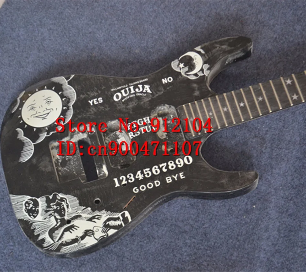 free shipping new Big John double wave electric guitar in black without hardware F-3020
free shipping new Big John double wave electric guitar in black without hardware F-3020