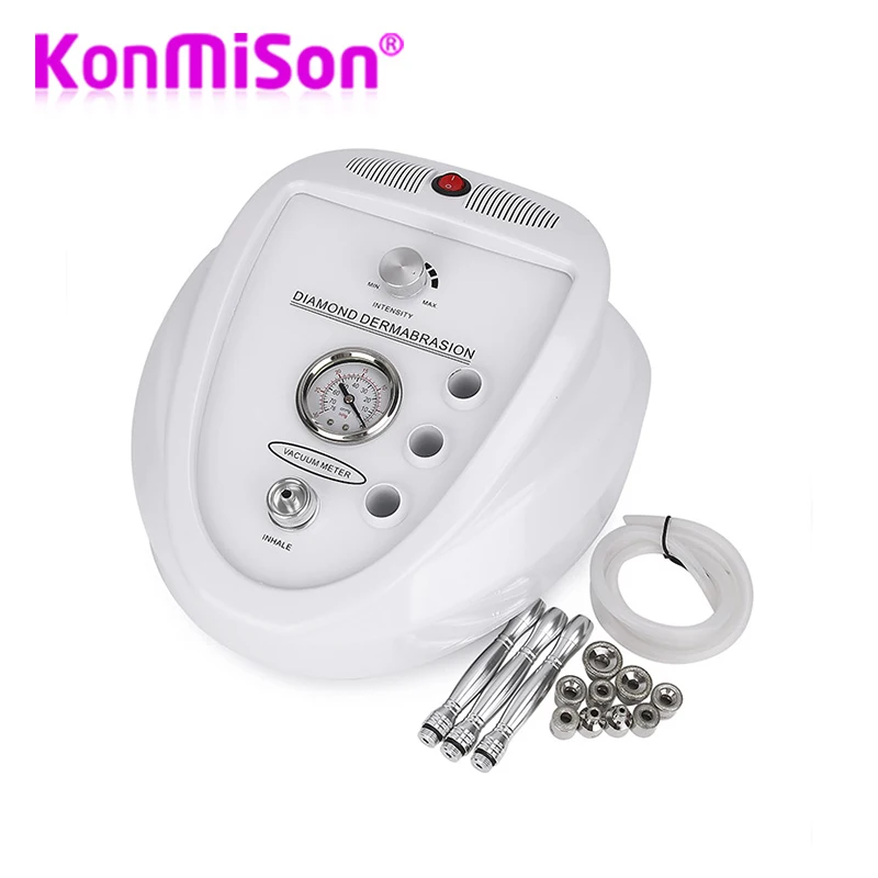 Professional Diamond Microdermabrasion Dermabrasion Machine Vacuum Spray Skin Exfoliation Removal Wrinkle Facial Peeling Device
Professional Diamond Microdermabrasion Dermabrasion Machine Vacuum Spray Skin Exfoliation Removal Wrinkle Facial Peeling Device