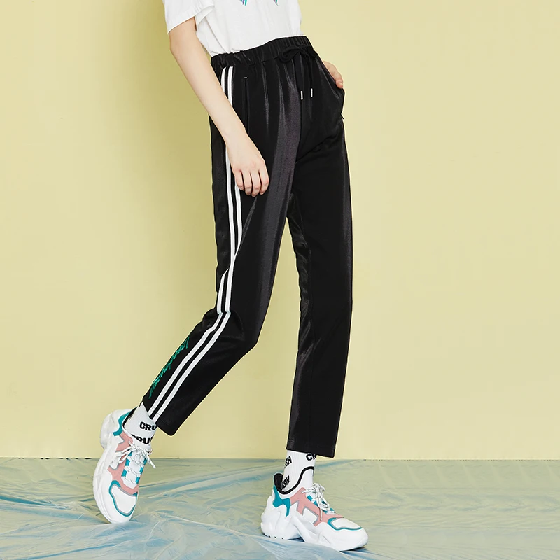 Toyouth Women Hit Color Casual Pants Striped Drawstring Ankle-length Harem Pants Summer Trousers Female
Toyouth Women Hit Color Casual Pants Striped Drawstring Ankle-length Harem Pants Summer Trousers Female