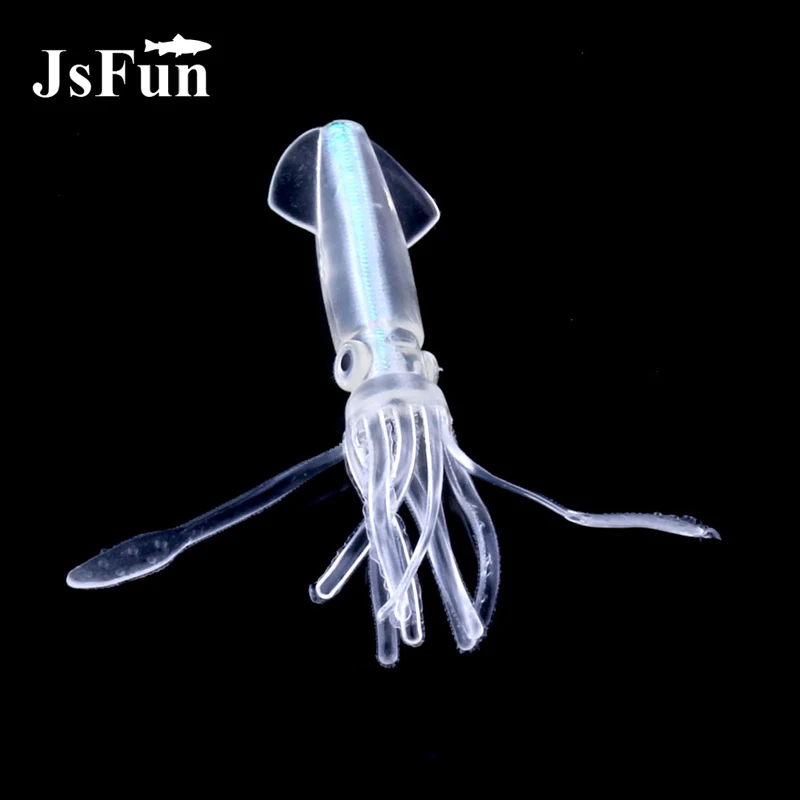 5pcs/lot Squid Jigs Silicone Fishing Lure Soft Bait 11cm/8g Luminous Octopus Artificial Tuna Sea Night Fishing Tackle YE54
5pcs/lot Squid Jigs Silicone Fishing Lure Soft Bait 11cm/8g Luminous Octopus Artificial Tuna Sea Night Fishing Tackle YE54