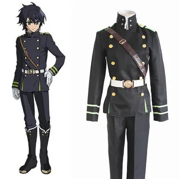 Seraph Of The End Yuichiro Hyakuya Cosplay Military Uniform Owari No Seraph Cosplay Costumes Halloween Carnival Cosplay Costumes 
Seraph Of The End Yuichiro Hyakuya Cosplay Military Uniform Owari No Seraph Cosplay Costumes Halloween Carnival Cosplay Costumes