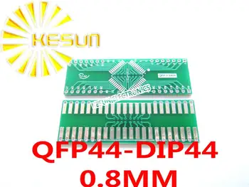 10PCS QFP44 turn DIP44 0.8MM Pitch IC adapter Socket Adapter plate PCB LQFP44 Connector
10PCS QFP44 turn DIP44 0.8MM Pitch IC adapter Socket Adapter plate PCB LQFP44 Connector