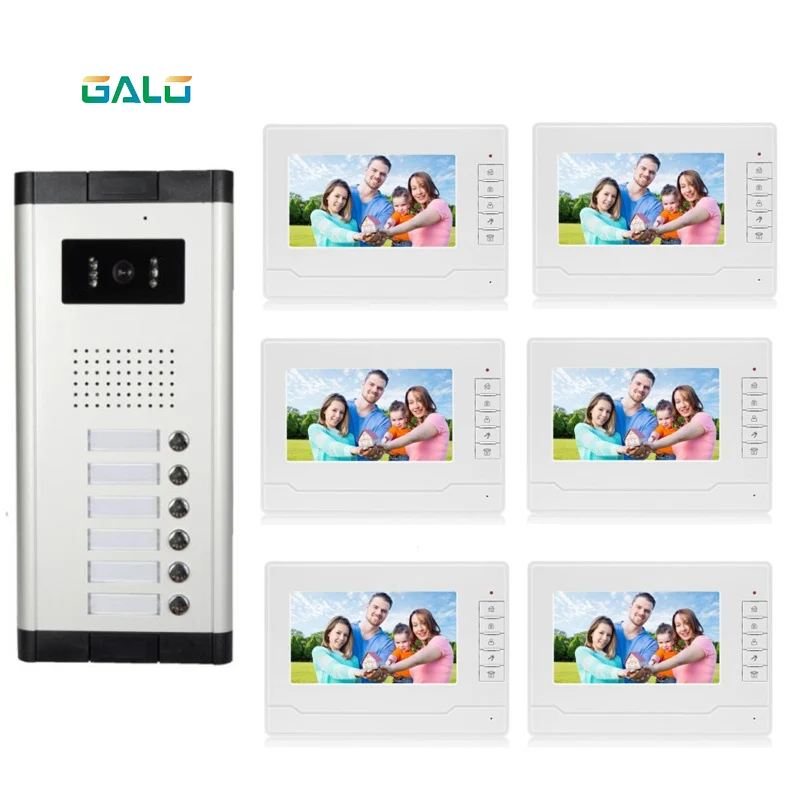 Video doorphone 7 inch lcd screen memory video doorbell intercom system for home
Video doorphone 7 inch lcd screen memory video doorbell intercom system for home