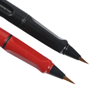 Chinese Calligraphy Brush Pen Weasel Hair Small Regular Script Brush Chinese Painting Brush Chinese Calligraphy Writing Supplies
Chinese Calligraphy Brush Pen Weasel Hair Small Regular Script Brush Chinese Painting Brush Chinese Calligraphy Writing Supplies