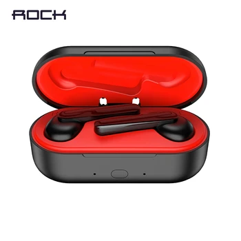 ROCK TWS 5.0 Bluetooth Earphone Stereo Wireless Earphone Sports Waterproof Handsfree Headset with Microphon Charging Box Earbuds
ROCK TWS 5.0 Bluetooth Earphone Stereo Wireless Earphone Sports Waterproof Handsfree Headset with Microphon Charging Box Earbuds