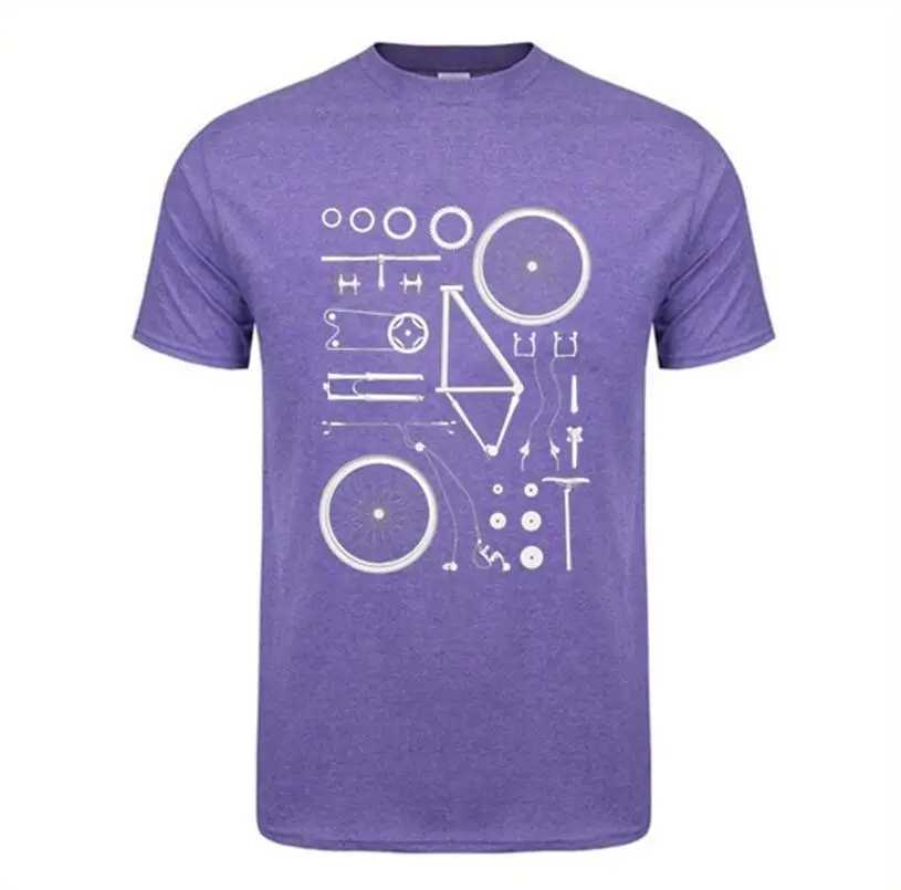 Camisetas Funny T-shirt bicycle MTB T shirts Mountain biker exploded into parts Tee shirt Group Team Clothing tee shirt homme
Camisetas Funny T-shirt bicycle MTB T shirts Mountain biker exploded into parts Tee shirt Group Team Clothing tee shirt homme
